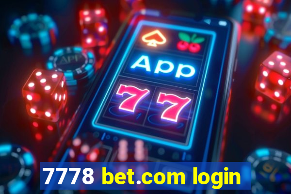 7778 bet.com login